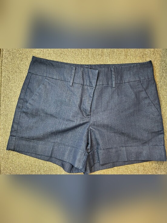 New York & Company Pants - New York & Company 7th Avenue Collection blue denim Shorts